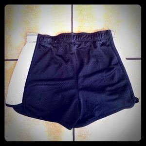Girls Athletic Shorts by So Black & White Med